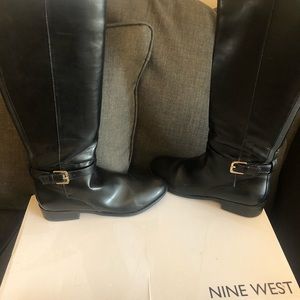 Nine West Tall Boot Size 10